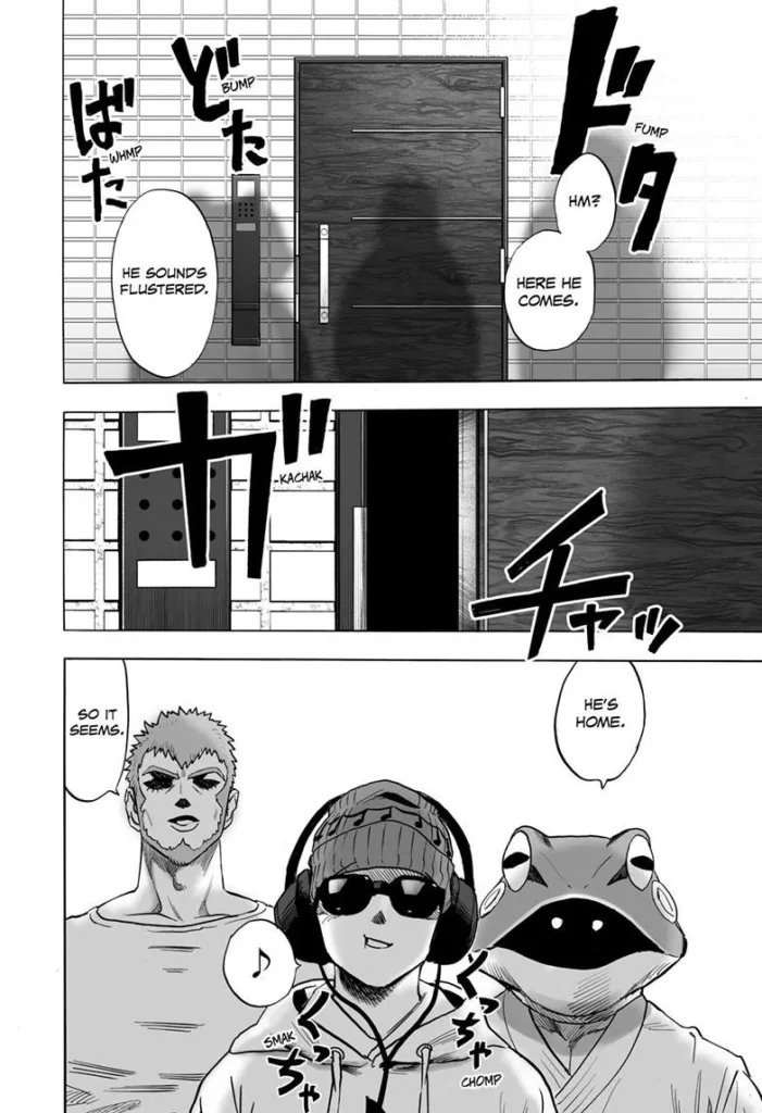 One Punch Man Chapter 171 | Read Full Online Manga 5 one punch man ch171 page05